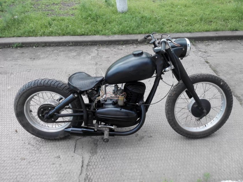 ИЖ 56 боббер