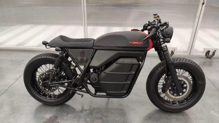 Cafe Racer электромотоцикл