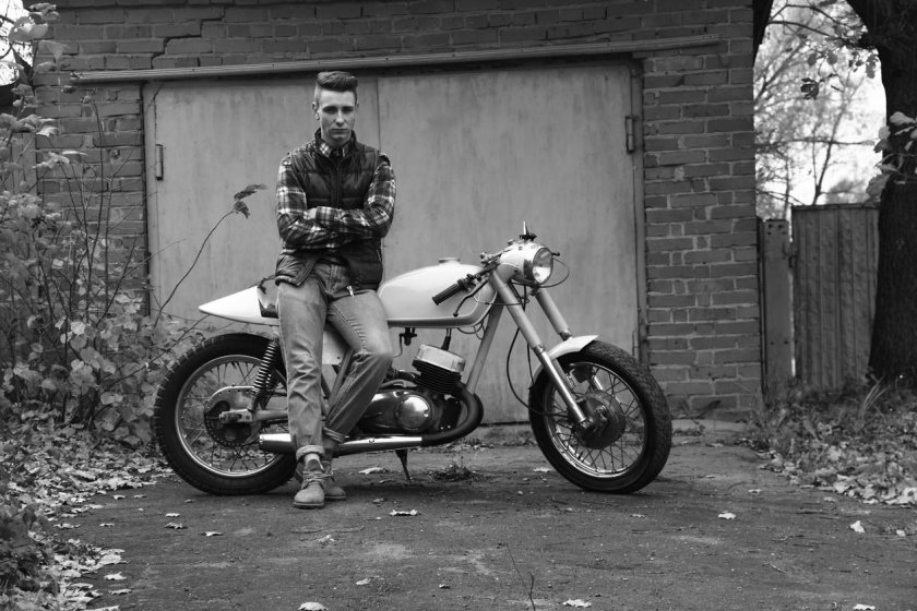 ИЖ Юпитер 4 кафе рейсер