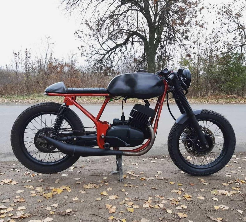 Ява 350 cafe racer