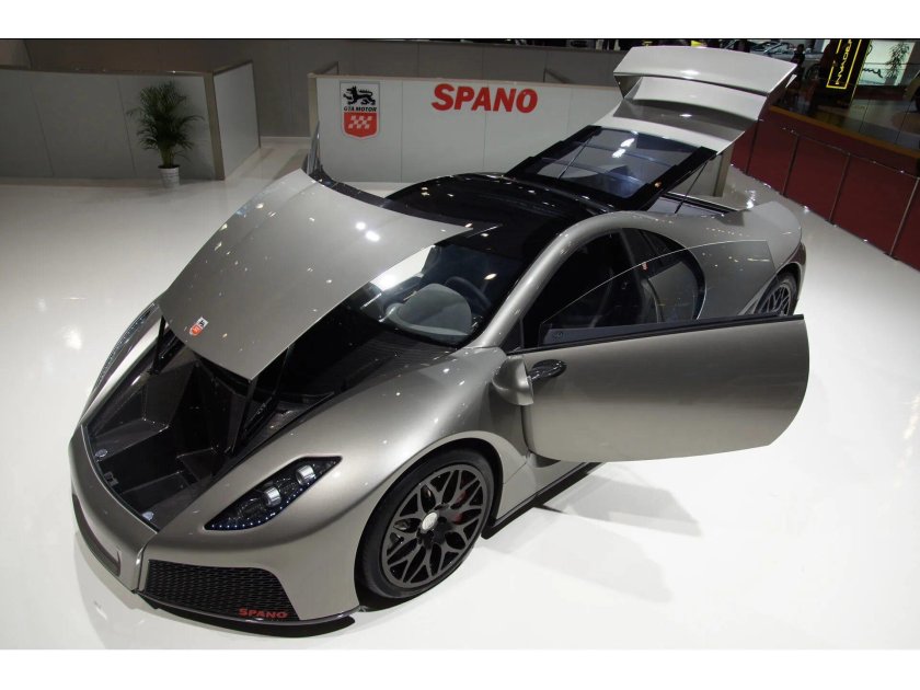 GTA Motor машина