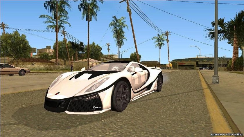 GTA Spano White
