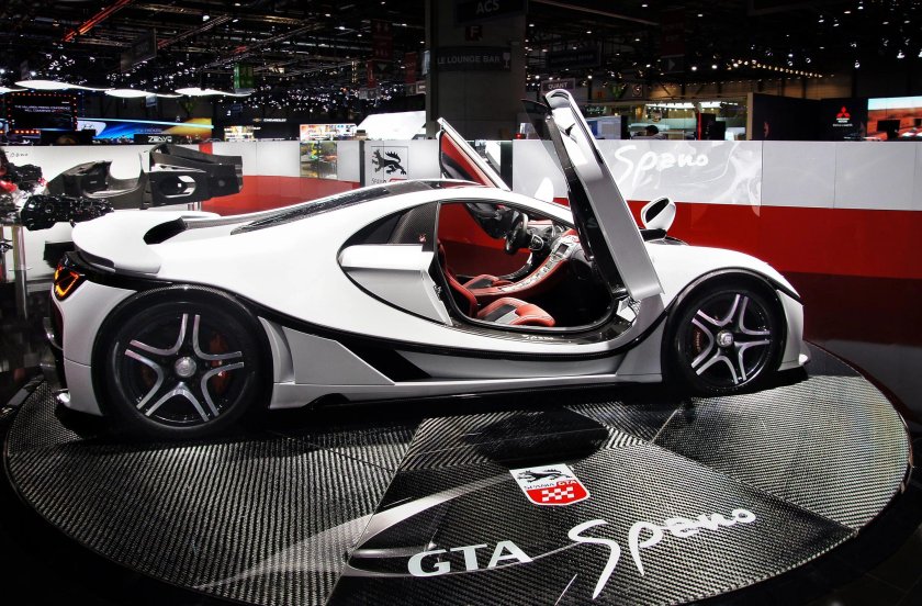 Автомобиль GTA Spano