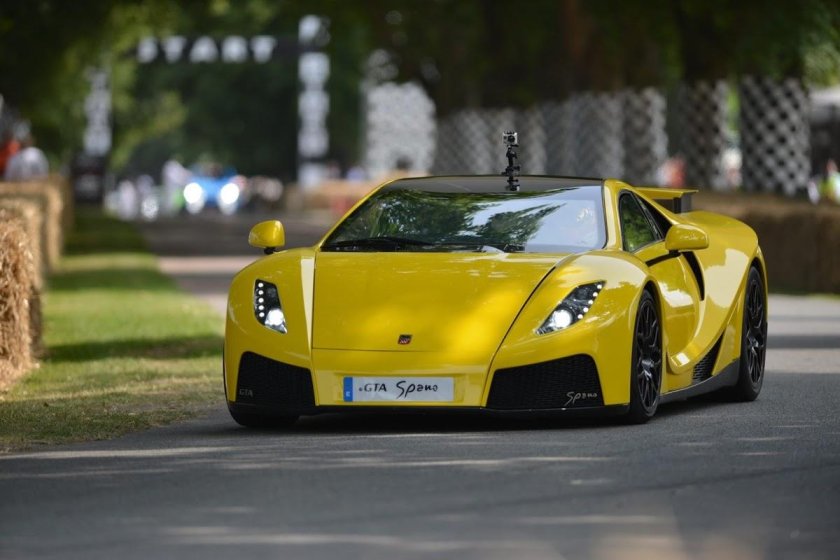 Спорткар GTA Spano