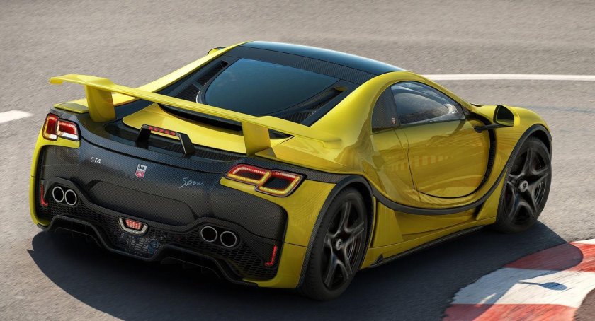 Испанский спорткар