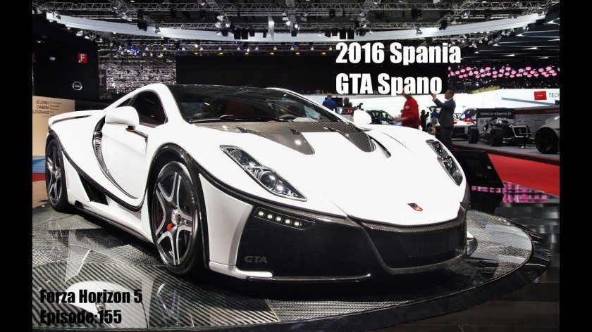 2016 Spania GTA GTA Spano
