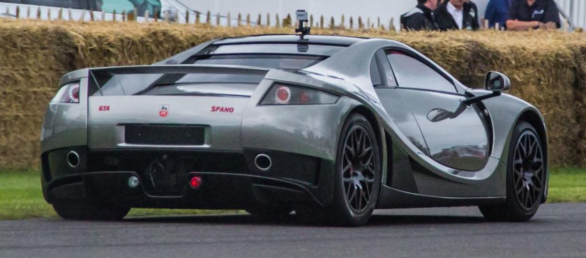 2016 Spania GTA GTA Spano