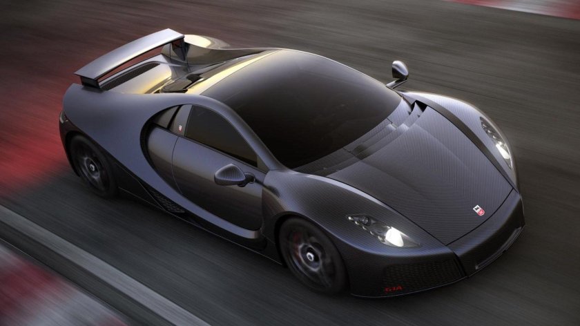 Автомобиль GTA Spano