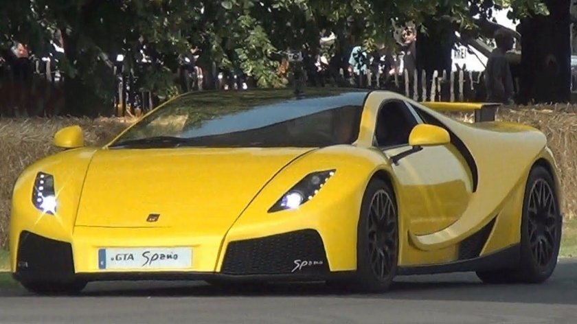 GTA Spano 8.3 Liter v10 RWD 2009