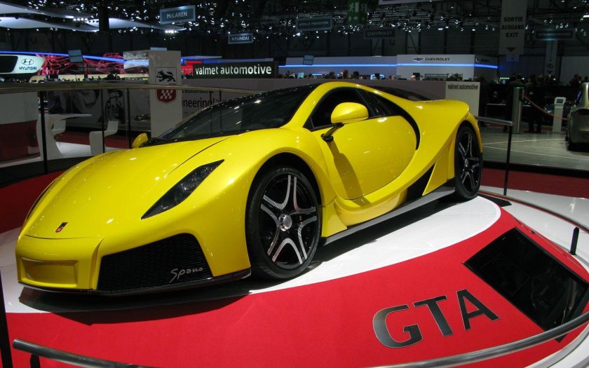 Spania GTA GTA Spano
