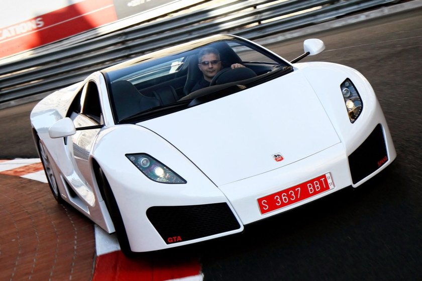 GTA Spano машина