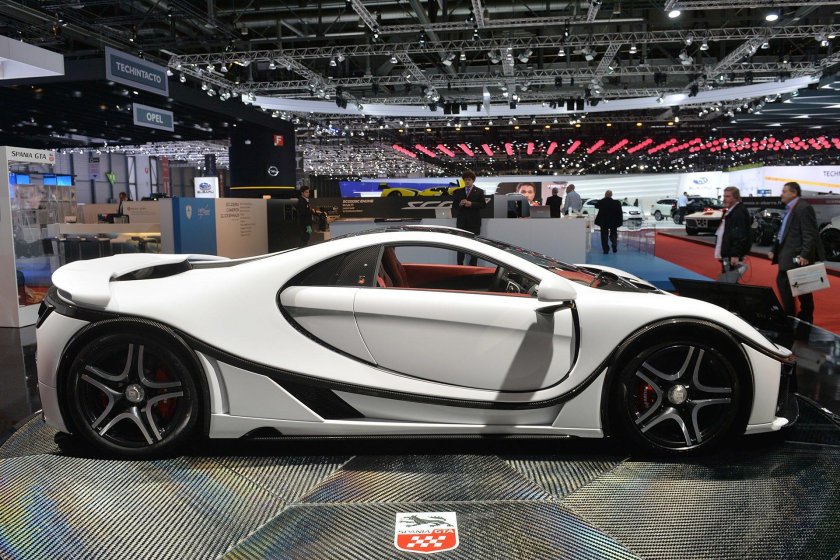 GTA Spano автомобили Испании