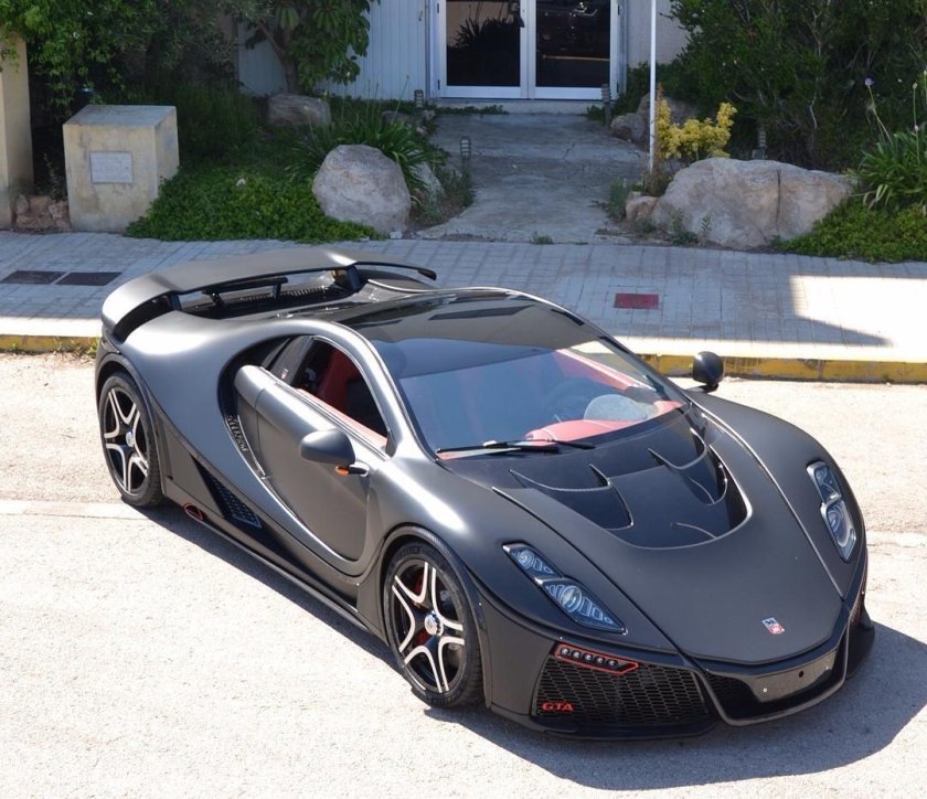 Машина GTA Spano 2016