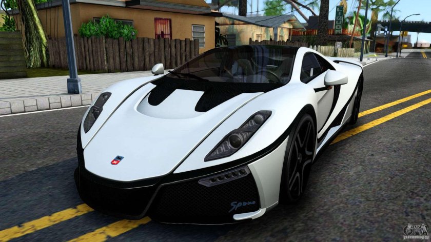 GTA Spano в ГТА 5