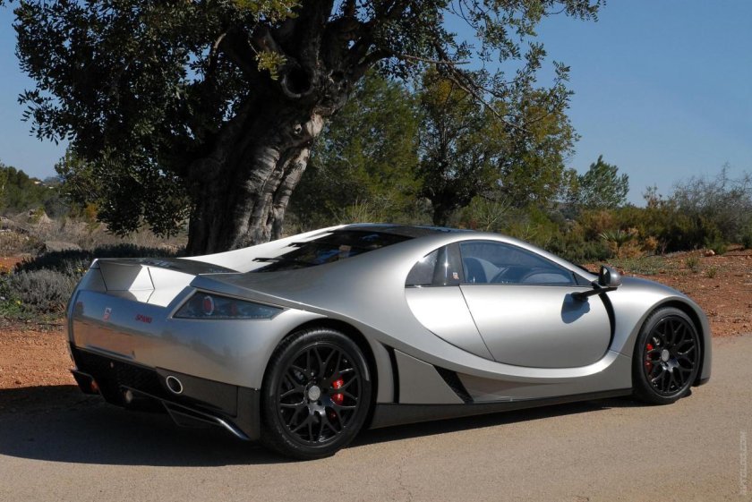 GTA Spano машина