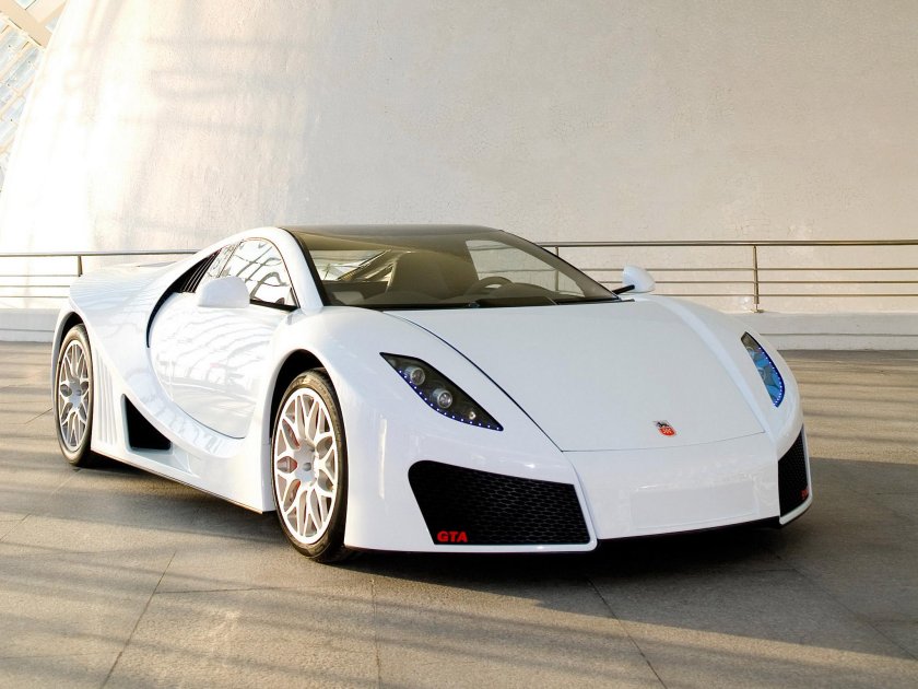 Суперкар GTA Spano 2009