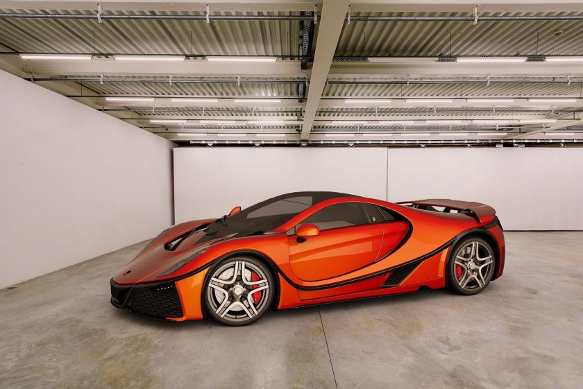 Доминго Очоа GTA Spano