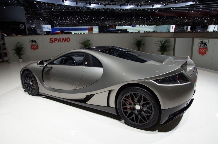 Суперкар Spano