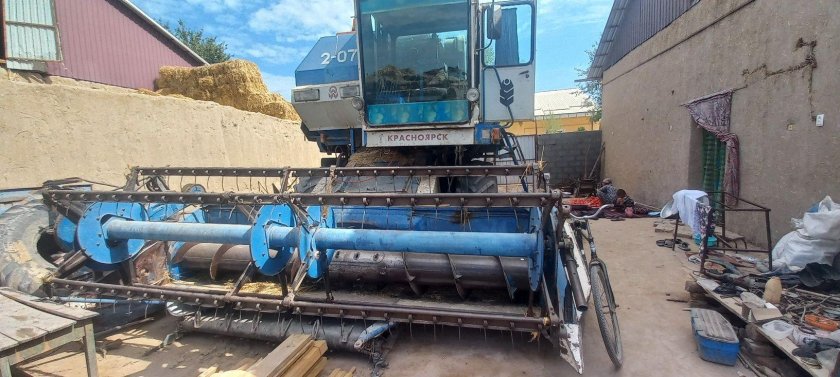 Комбайн енисей 1200