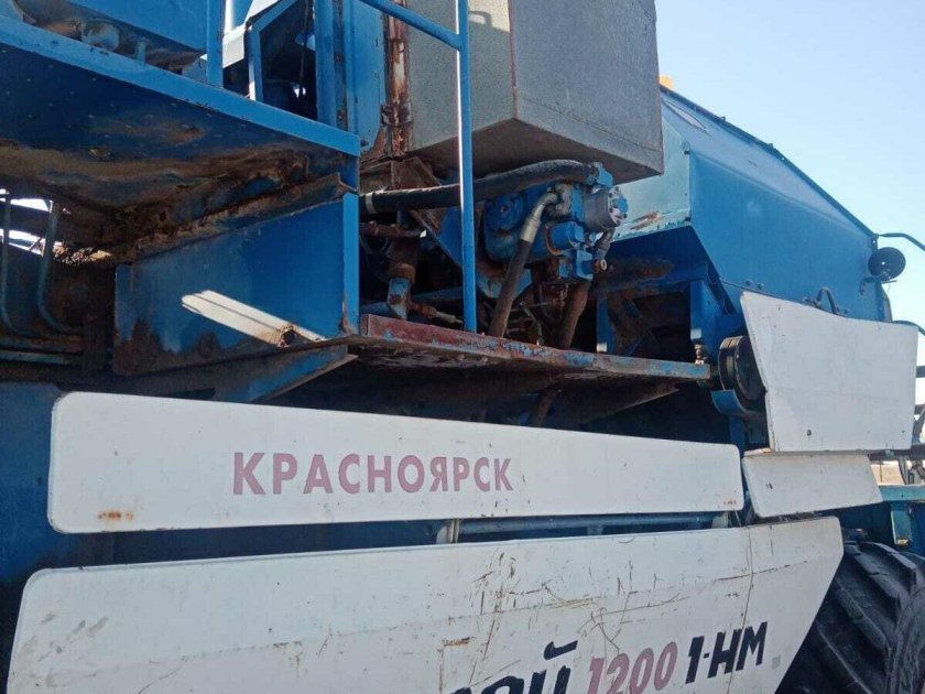 Комбайн енисей 950