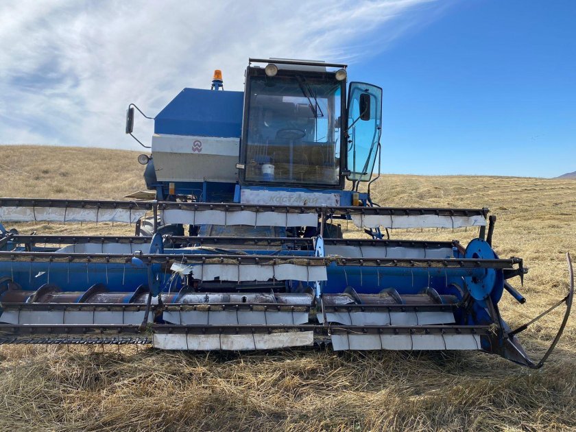 Енисей 1200 комбайн