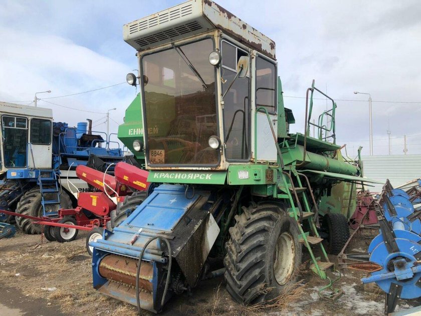 Комбайн Енисей 1200 1 НМ