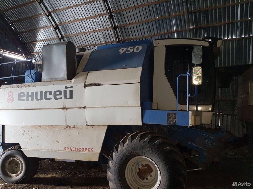 Комбайн Енисей 950