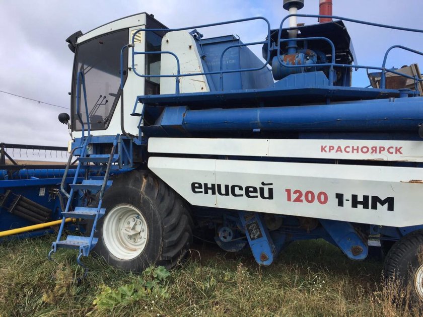 Комбайн Енисей 1200 1 НМ