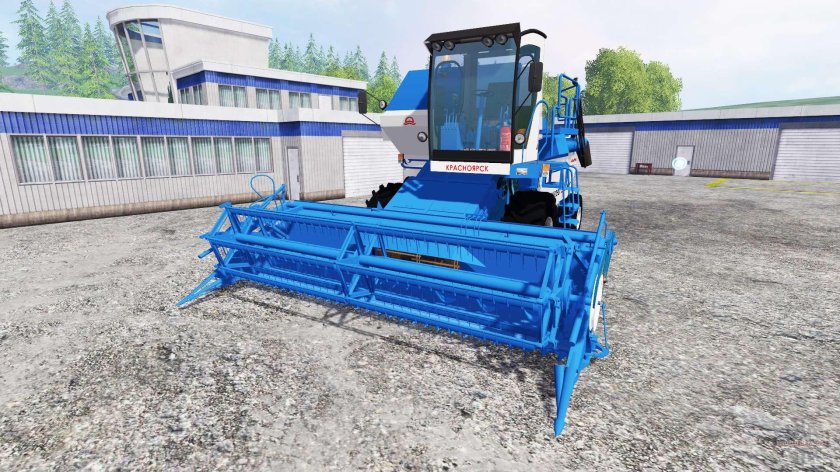 Комбайн Енисей 1200 1 НМ