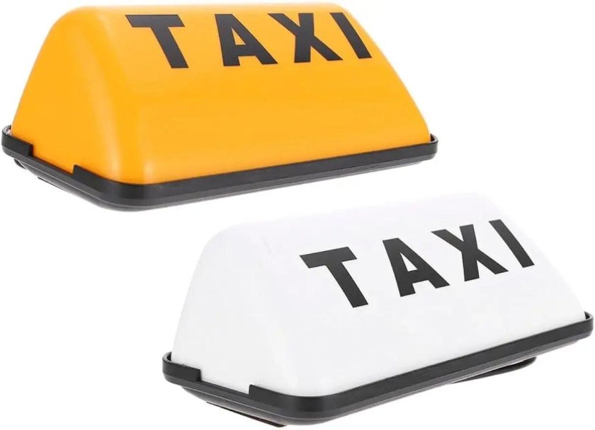 Табличка такси свободно