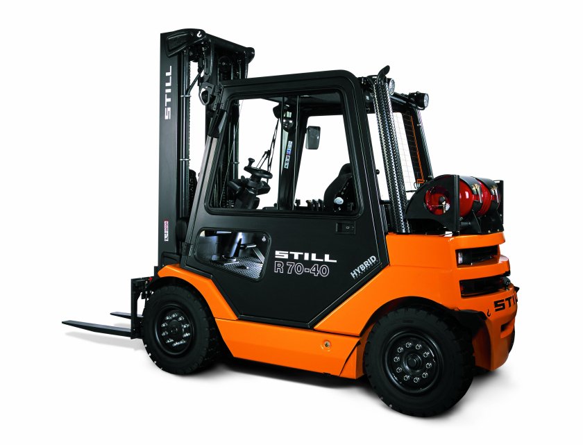 Погрузчик дизельный вилочный \ still r 70-251\