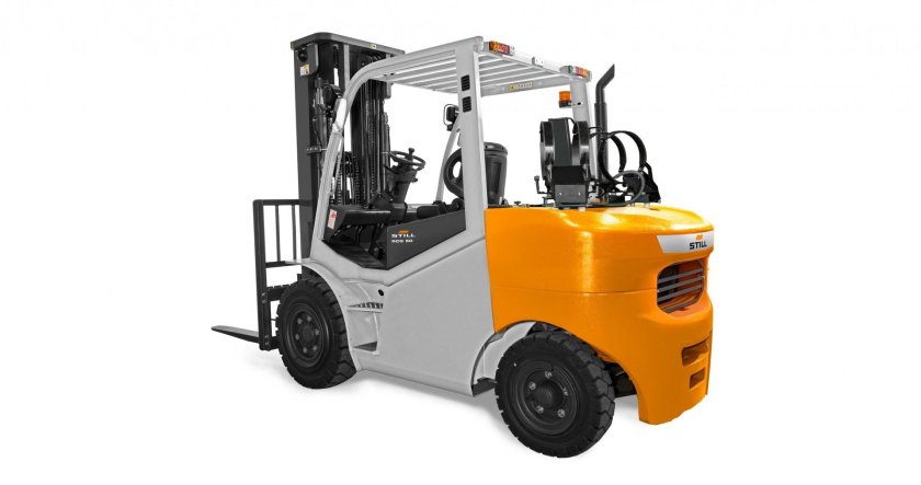 Погрузчик дизельный still