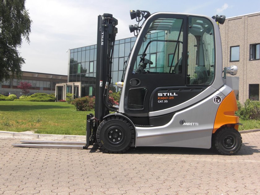 Вилочный погрузчик still RX-60-25