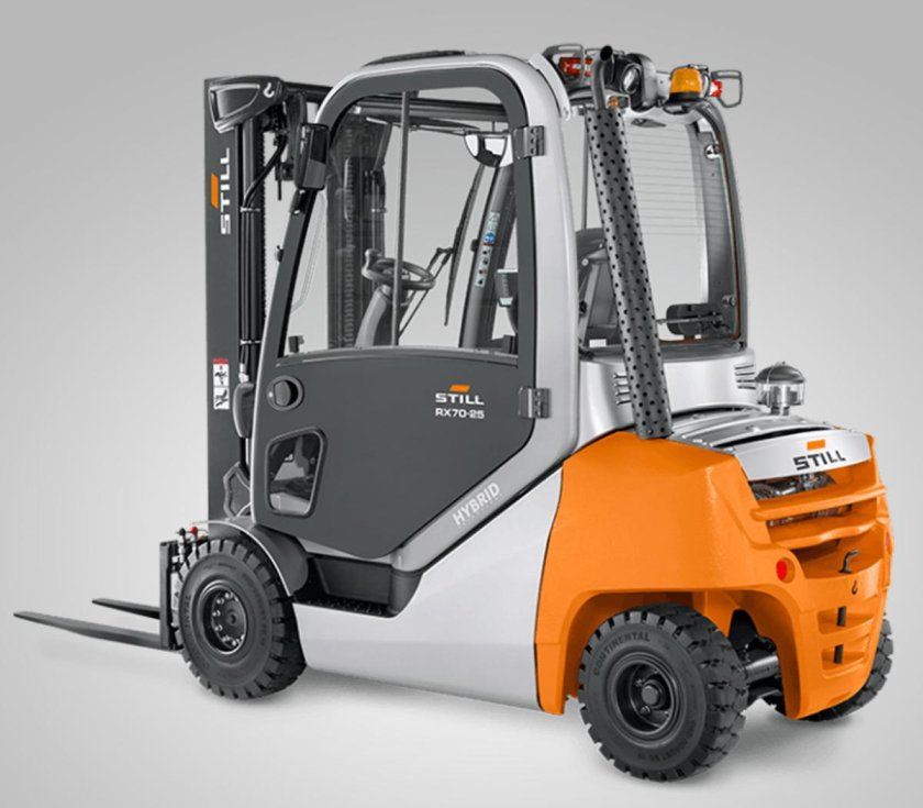 Погрузчик still-RX-70