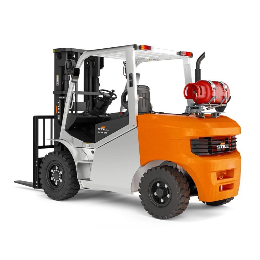 Погрузчик still