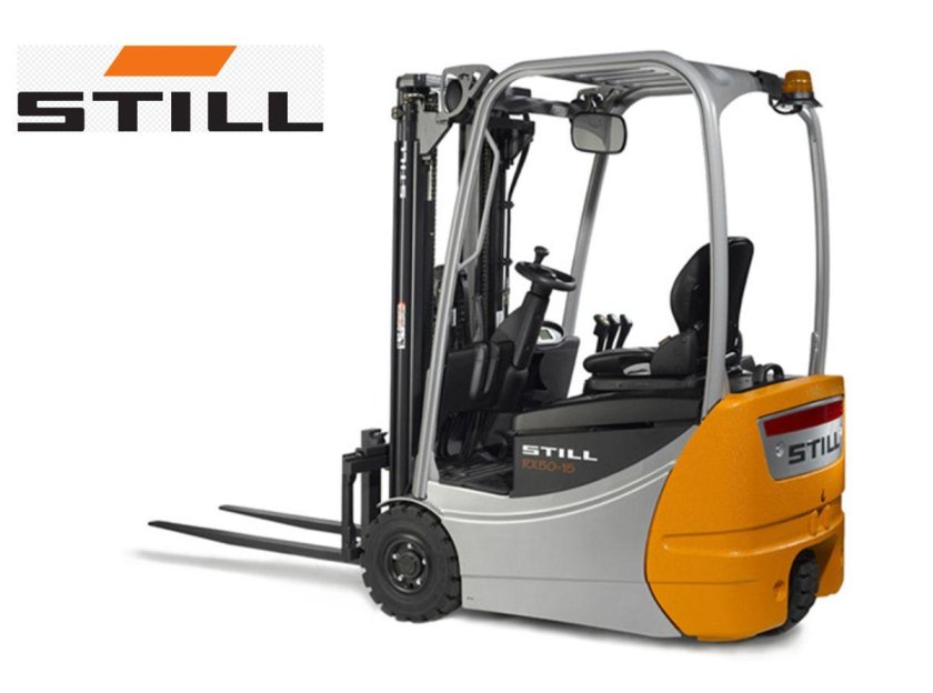 Электропогрузчик still RX 50-15