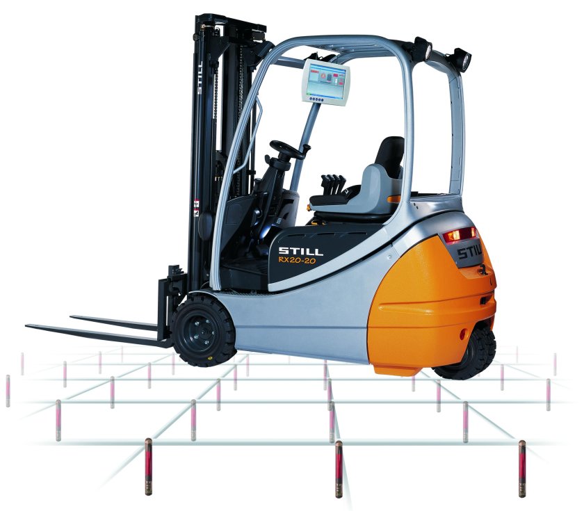 Электропогрузчик still RX 20-20