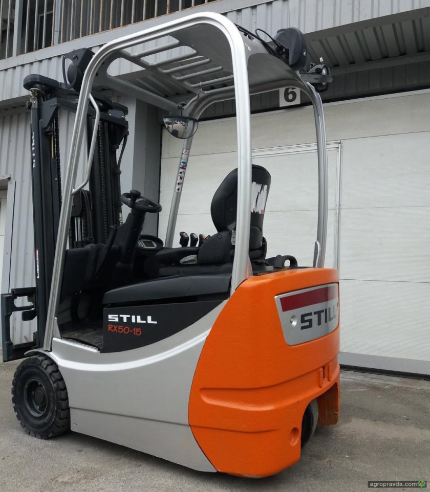 Вилочный погрузчик штильrx20