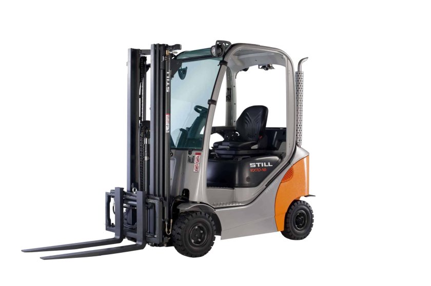 Погрузчик дизельный вилочный "still r 70-251"