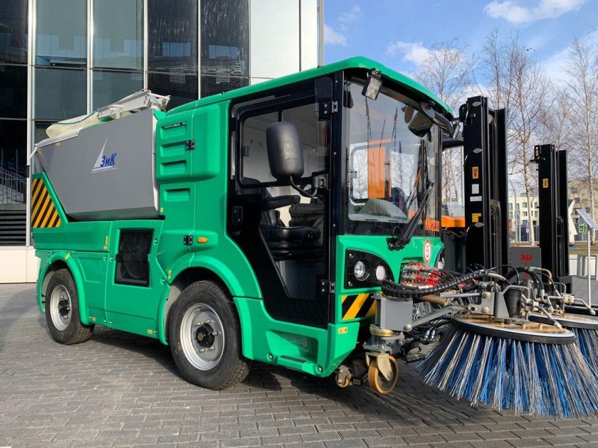 Мк2000 машина коммунальная