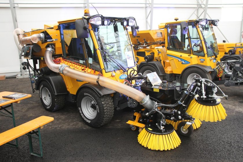 Погрузчик Wille-455