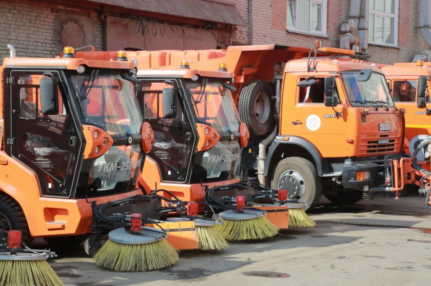Уборочная техника для улицы