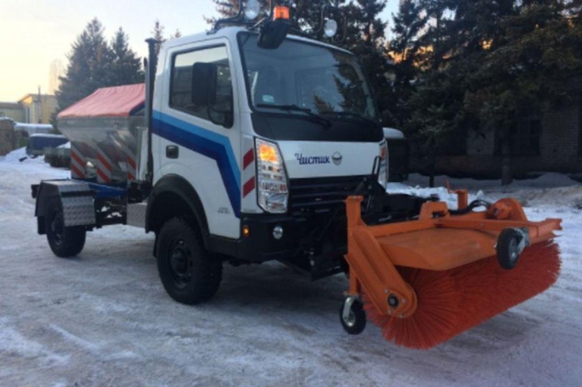 Многофункциональная комбинированная машина мкм-1904