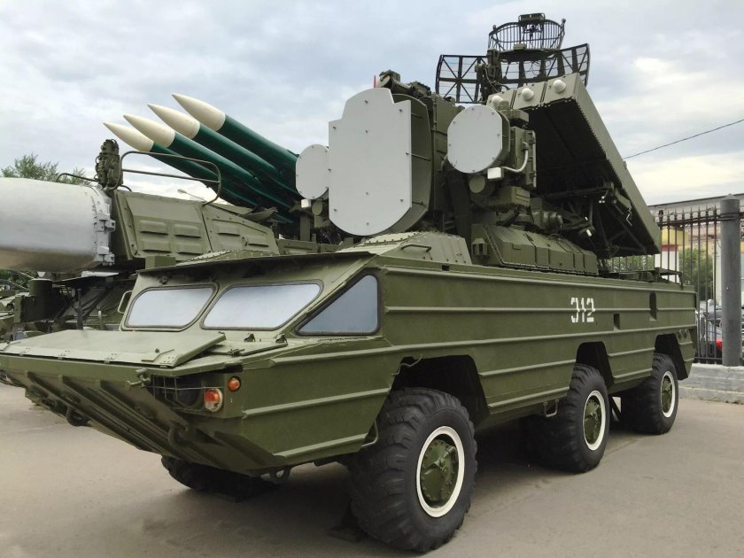 Оса зенитный ракетный комплекс