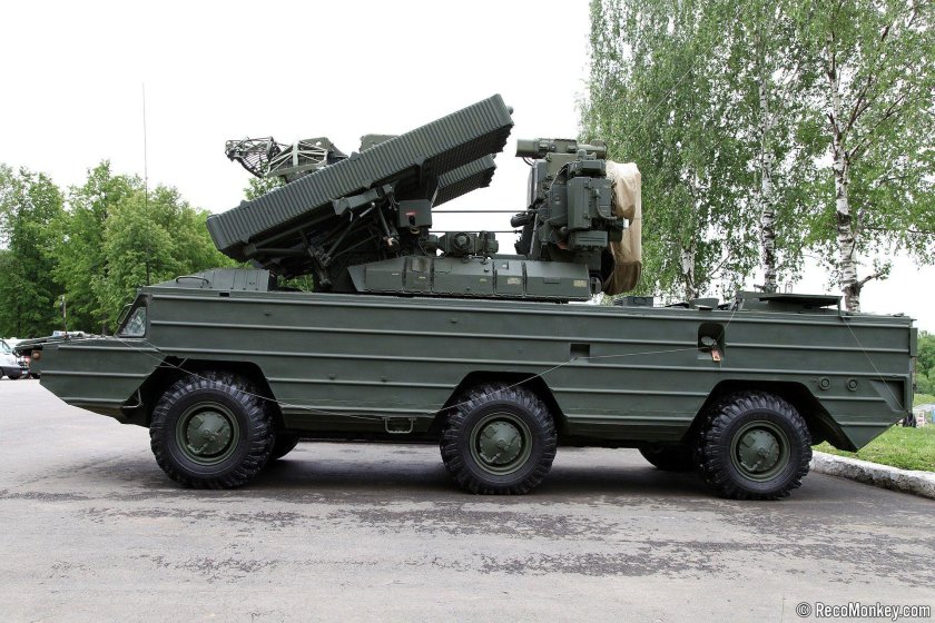 ЗРК Оса бм2