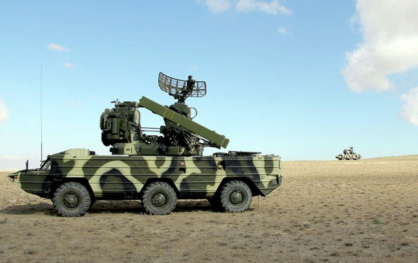 Оса акм зенитный ракетный комплекс
