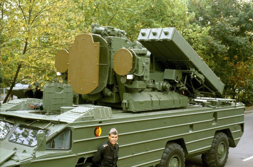 Оса акм зенитный ракетный комплекс