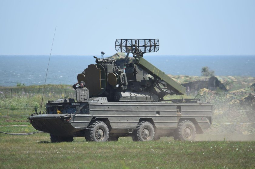 Зрк оса акм