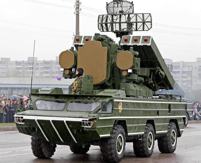 Оса-АКМ зенитный ракетный комплекс