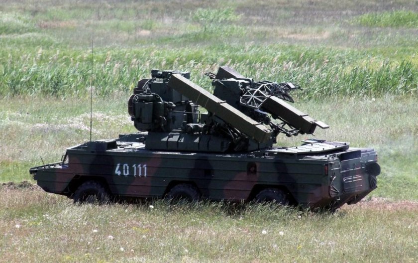 БМ Оса 9а33бм3